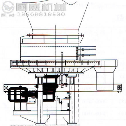 PDX圓盤給料機(jī)運(yùn)行